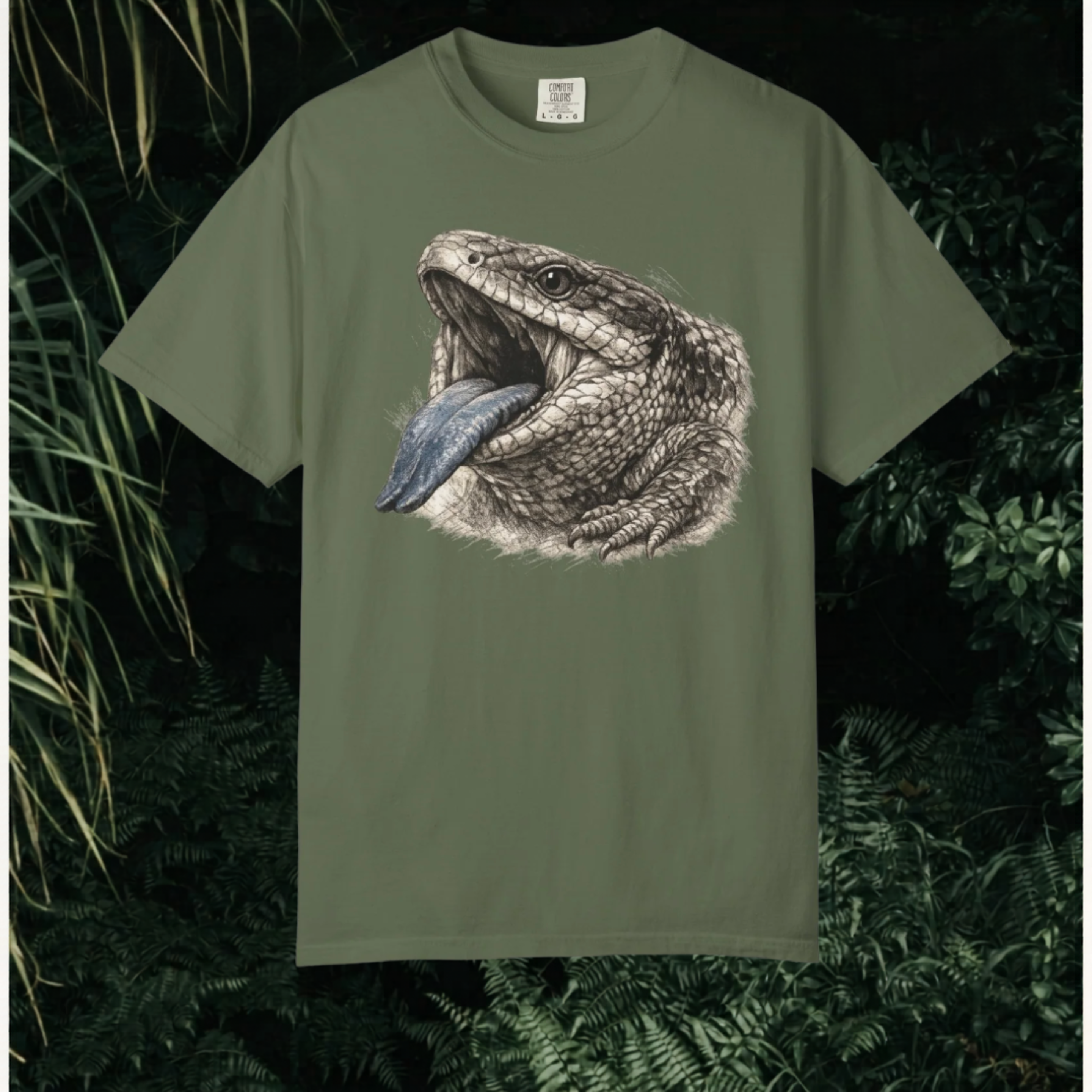 Blue Tongue Skink T-Shirt