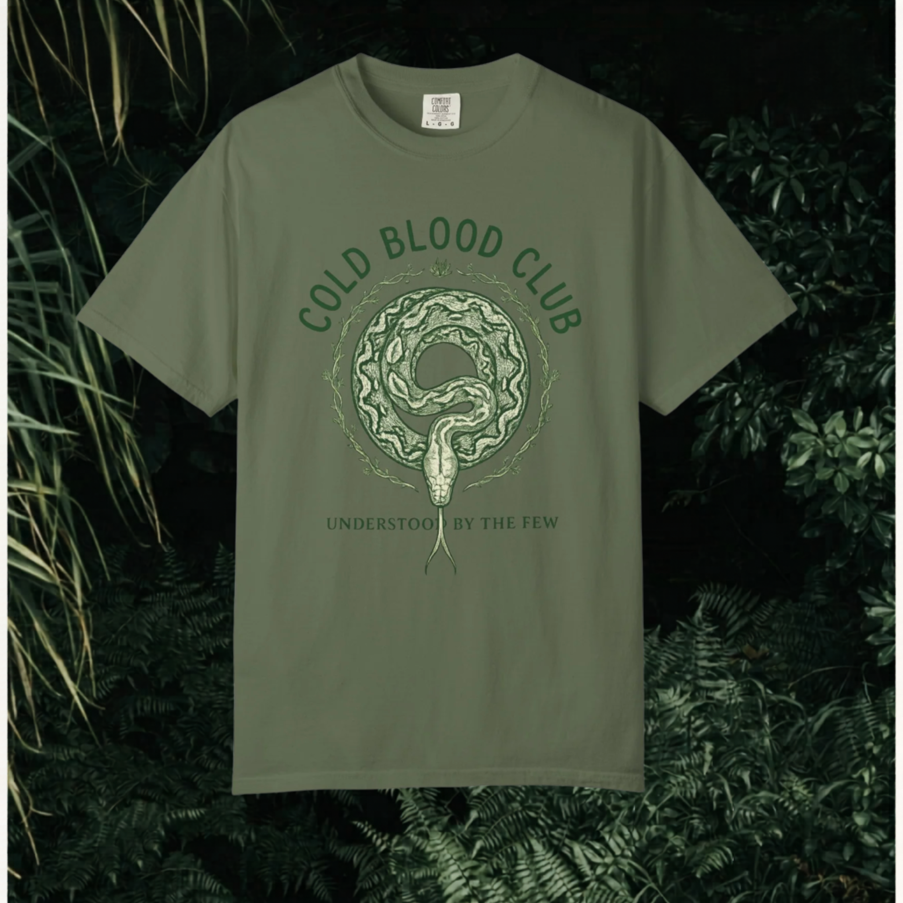 Curled Up T-Shirt