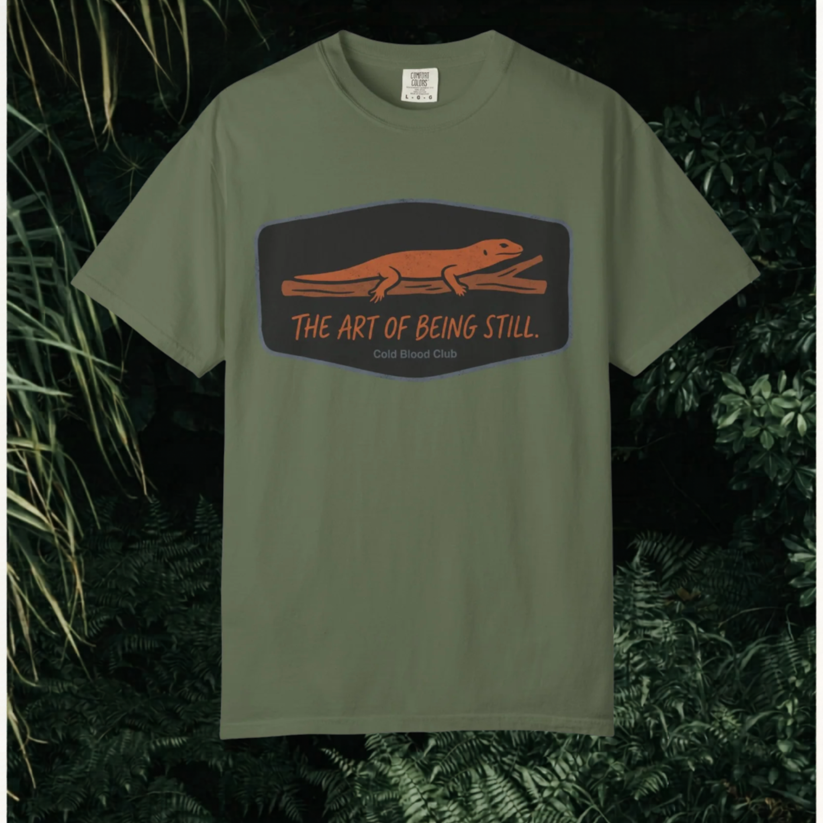 Art of Being Still T-Shirt