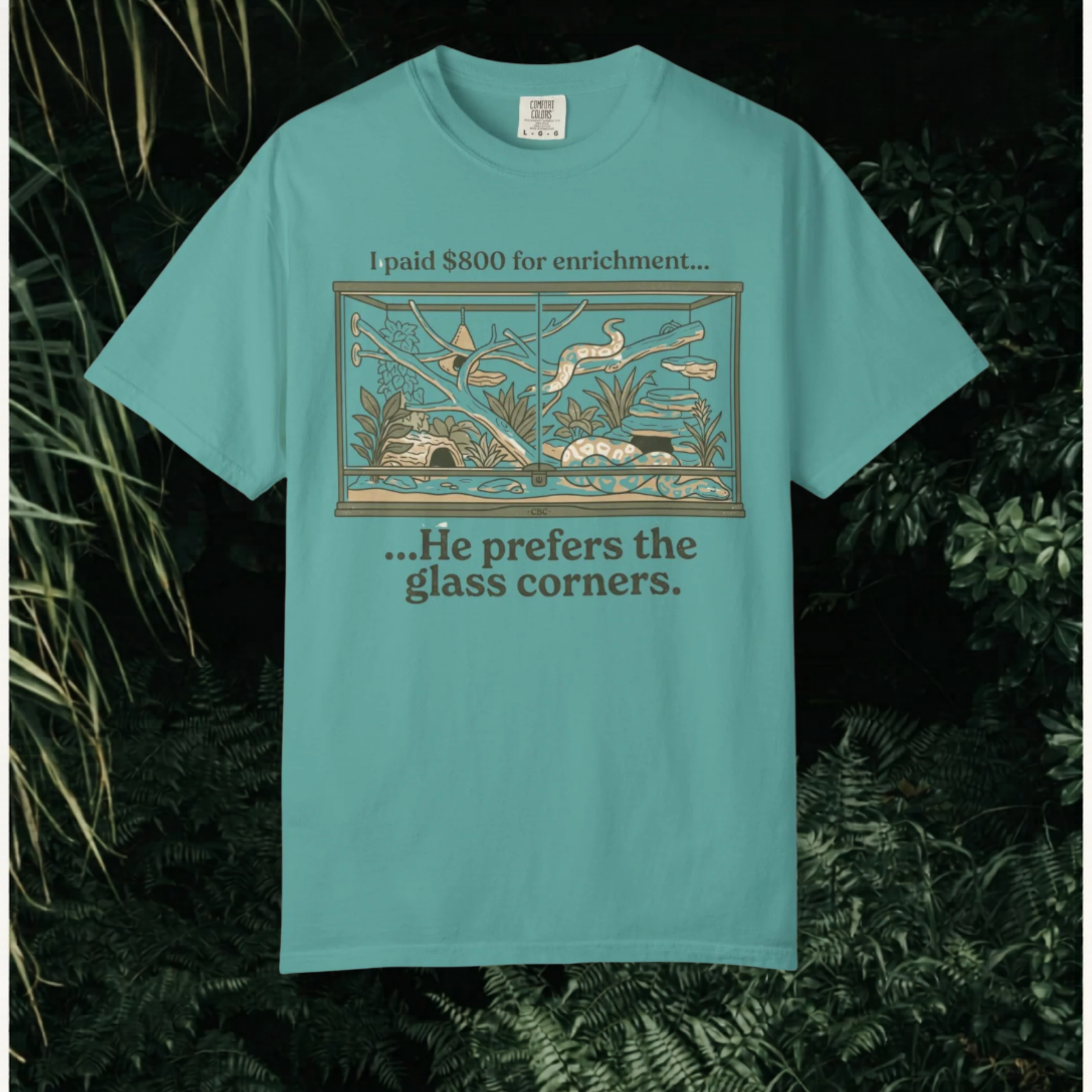The Glass Corner T-Shirt