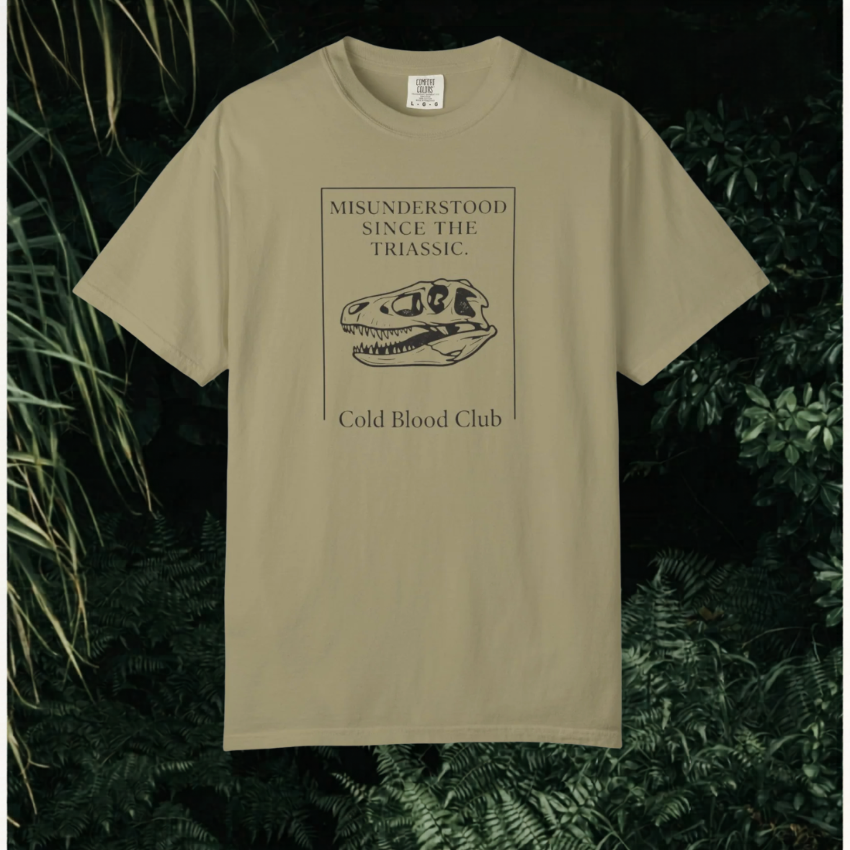 Dinosaur Skull T-Shirt